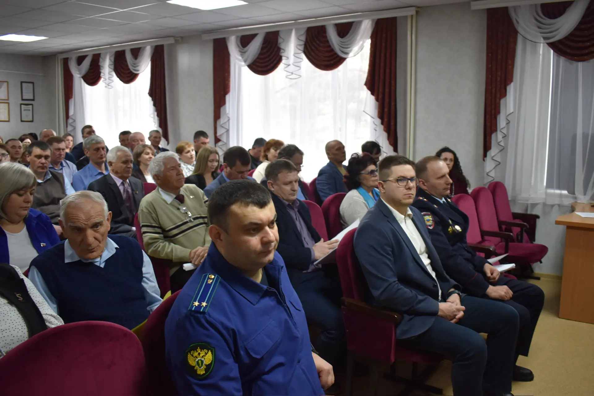 Депутаты  положительно оценили работу