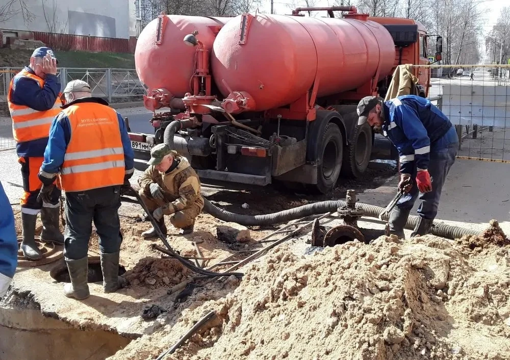 🚱 Во вторник часть Костромы останется без воды    МУП «Костромагорводоканал» назначило на 26 мая рем