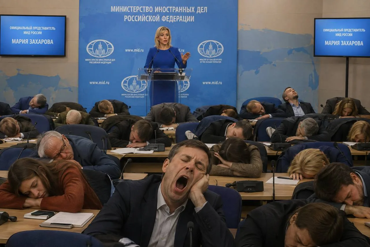 Представительница МИД РФ Захарова