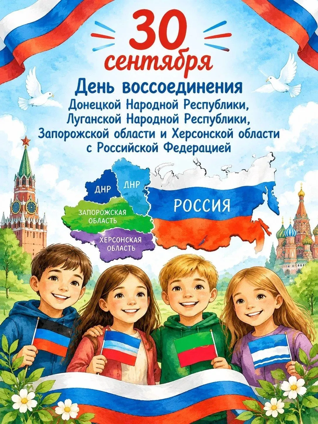 Сегодня в подготовительной и старшей группах прошли тематические занятия, посвященные в...