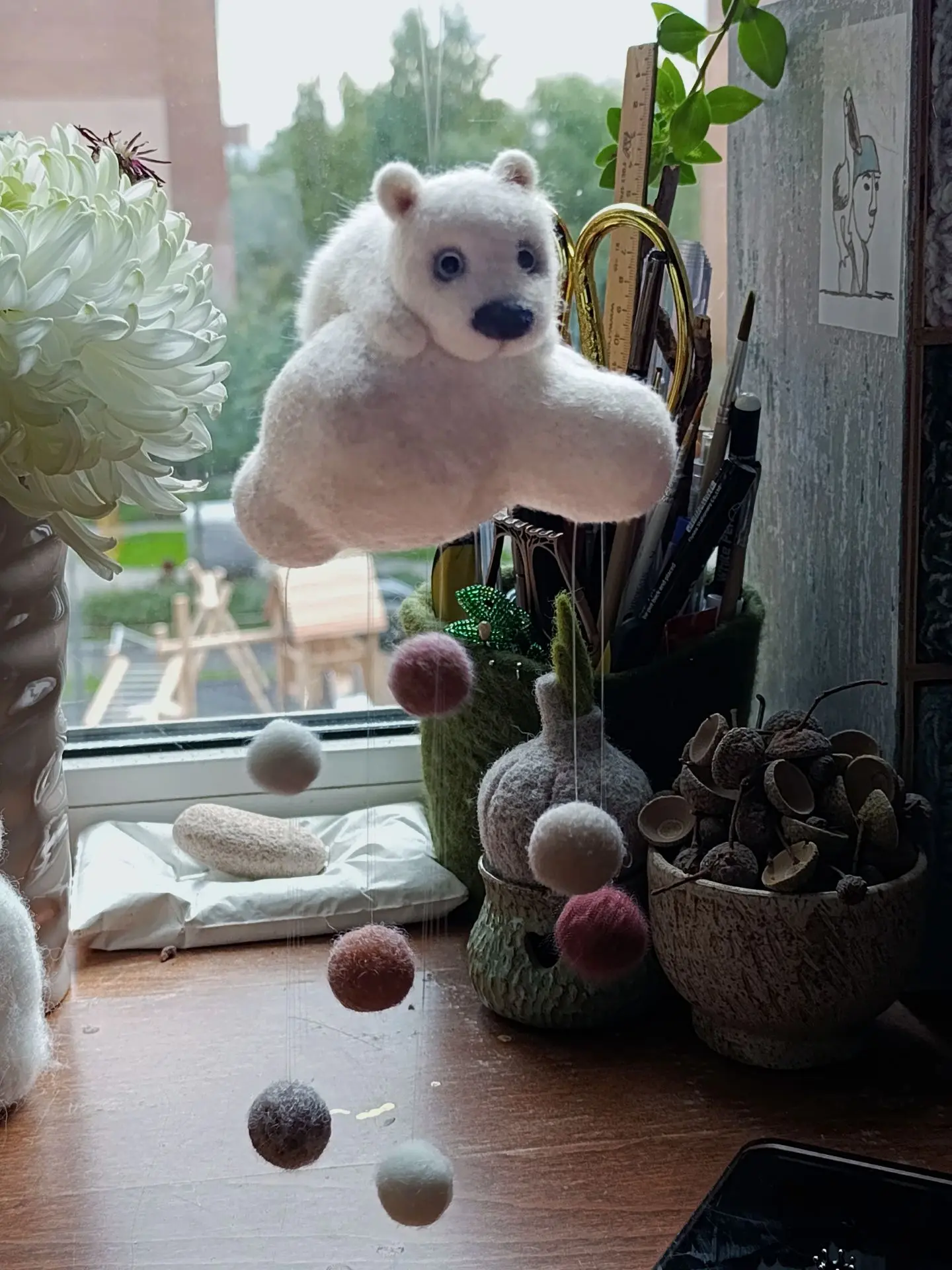 Облако с медведем