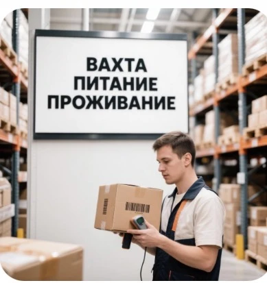 Вакансия: Работник склада / Комплектовщик