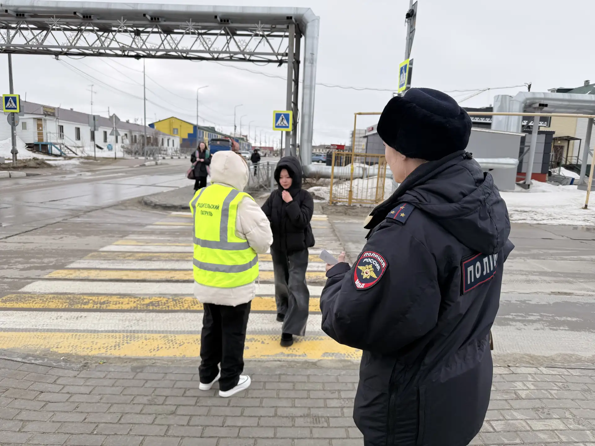 🚨 Старшая школа: «Родительский патруль» получил усиление!  С 20 по 25 мая в рамках месячника «Вниман