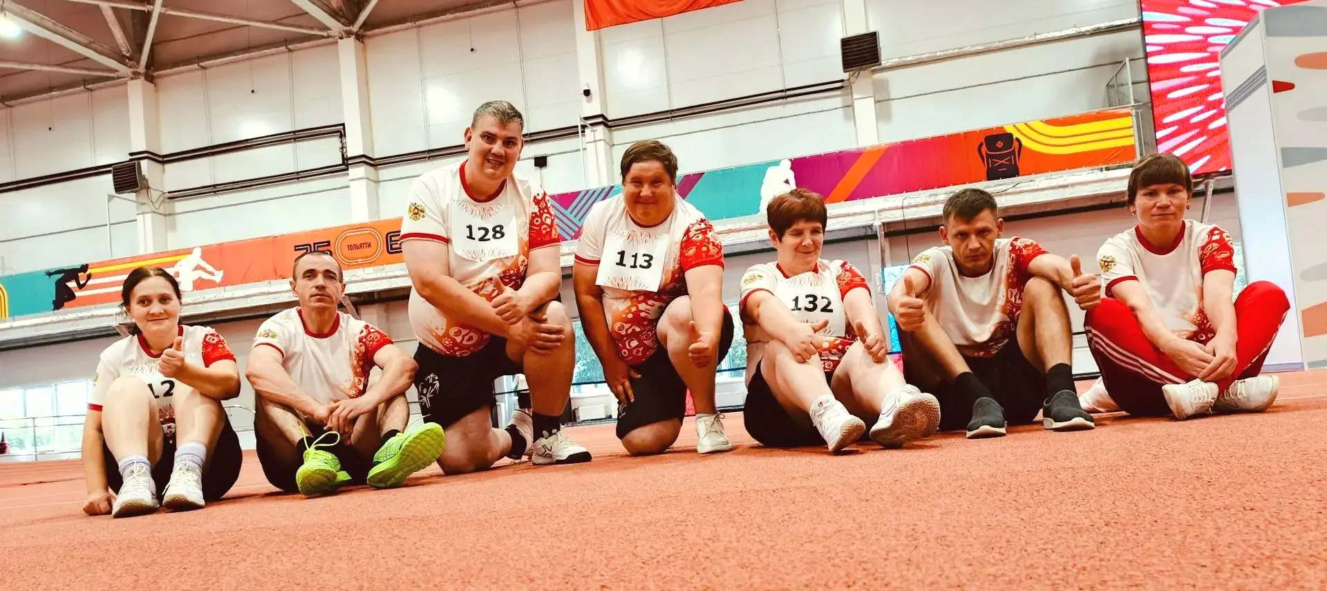 ✨ Вперёд, Владимирская область! Дан старт Спартакиаде по легкой атлетике!🙌🏻💪🏻