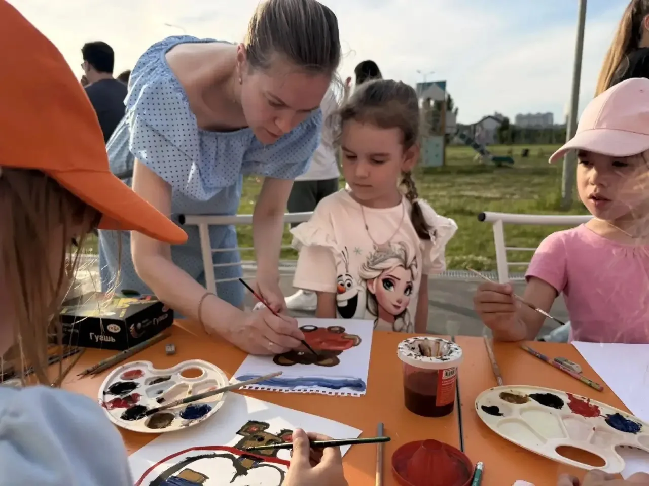 ✅🌸✅Ярко, весело, спортивно и патриотично прошел День России для жителей микрорайона Кузнечиха город