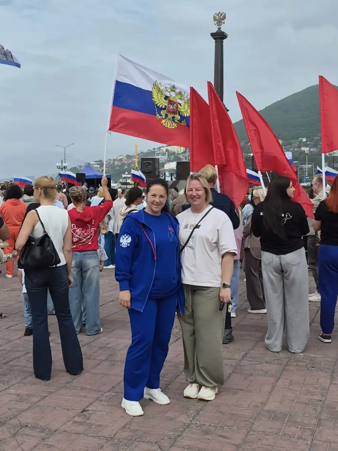 🇷🇺Три цвета — три опоры души: белый, синий, красный. В них скрыты чистота помыслов, в...
