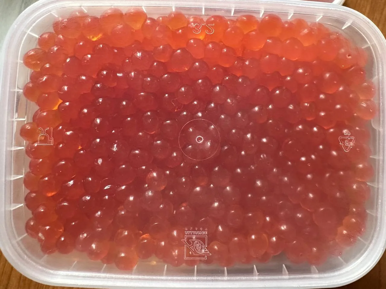 Икра кетовая морской ястык