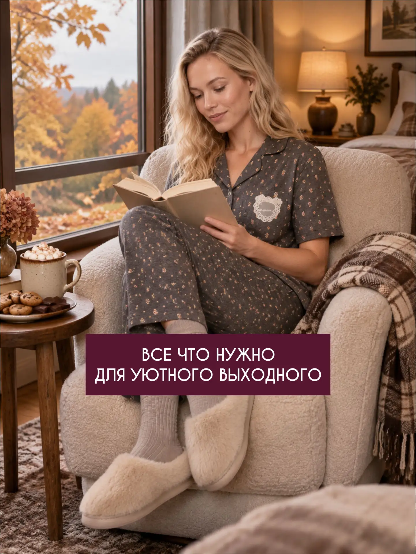 Секрет идеального осеннего выходного прост 🤎