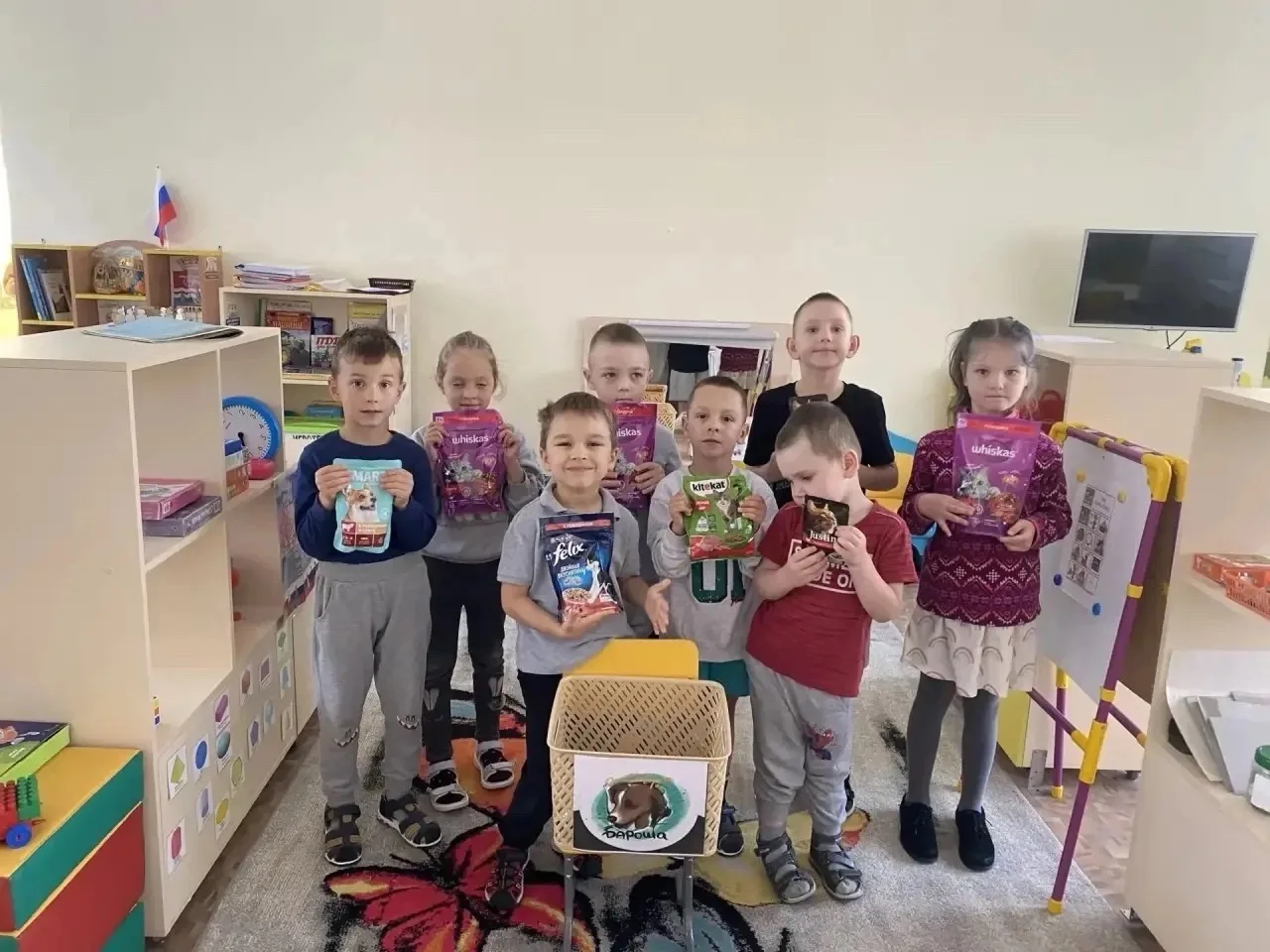 📣 Воспитанники нашего детского сада вместе со своими родителями приняли участие в благ...