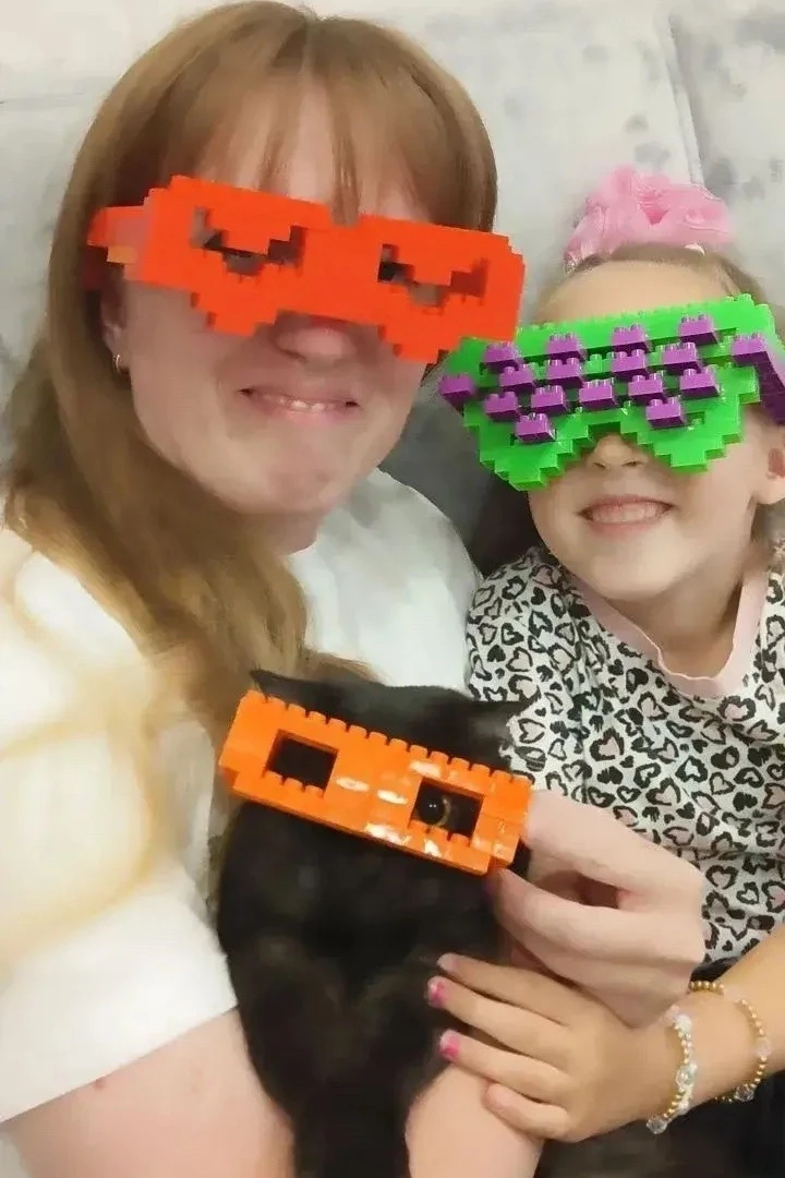 🥳 Подводим итоги фотоконкурса «Lego-очкарик»! 🤖🤓
