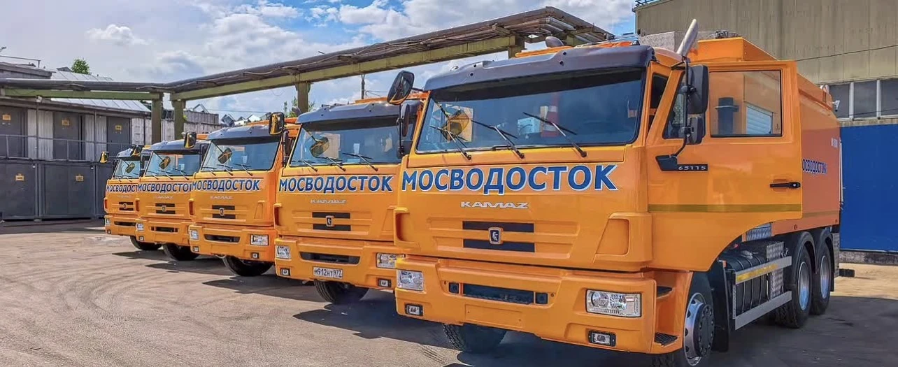Московские городские службы переходят на отечественную технику и технологии