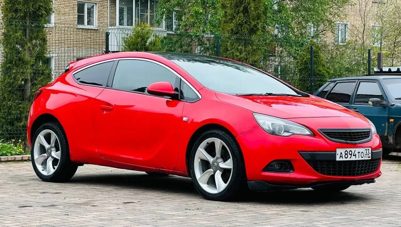 OPEL ASTRA GTC рест. 1.4 turbo (140л.с) МКПП 2012 год  ✅ Мотор на отлично ✅ 6-ст МКПП на отлично ✅ П