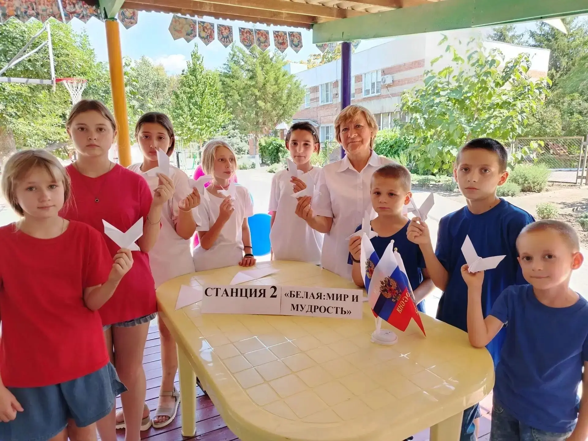 Квест-марафон «Цвета Родины моей» продолжается! Наши воспитанники стали участниками вто...