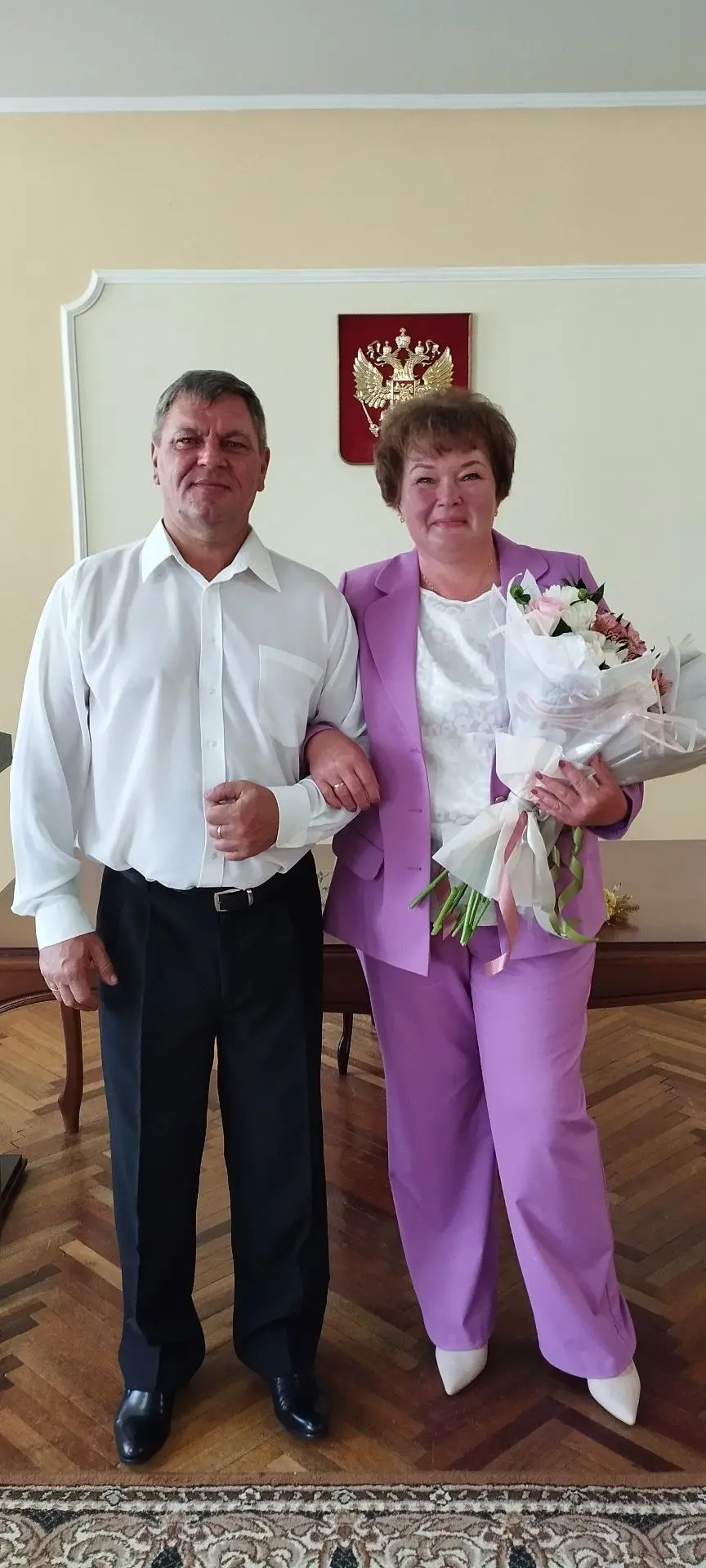 💖В преддверии Дня России, в стенах отдела ЗАГС Духовщинского муниципального округа, со...