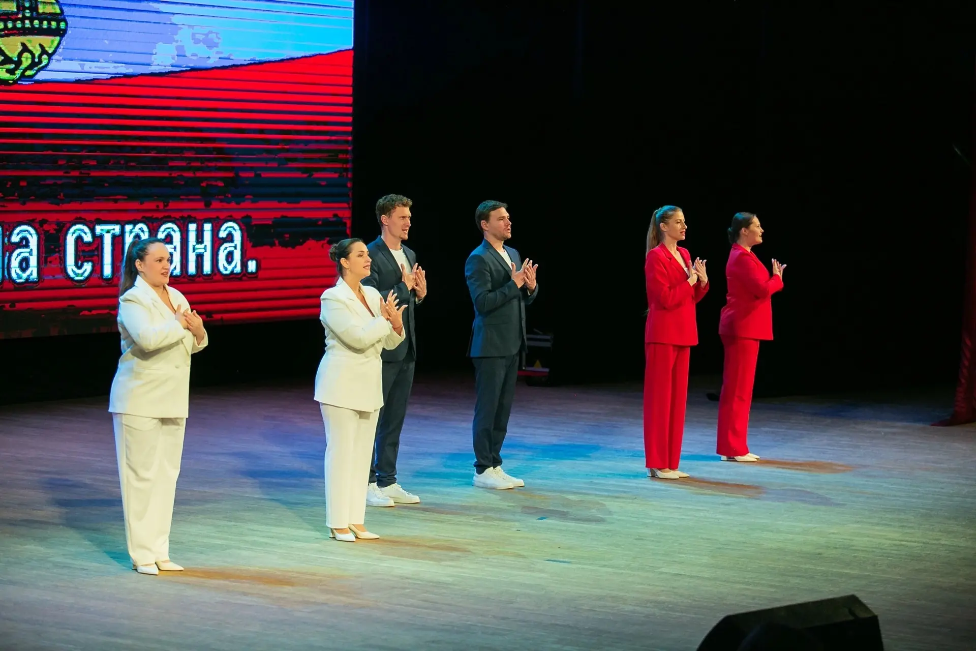 🇷🇺 Наши артисты — на Спартакиаде по спорту глухих