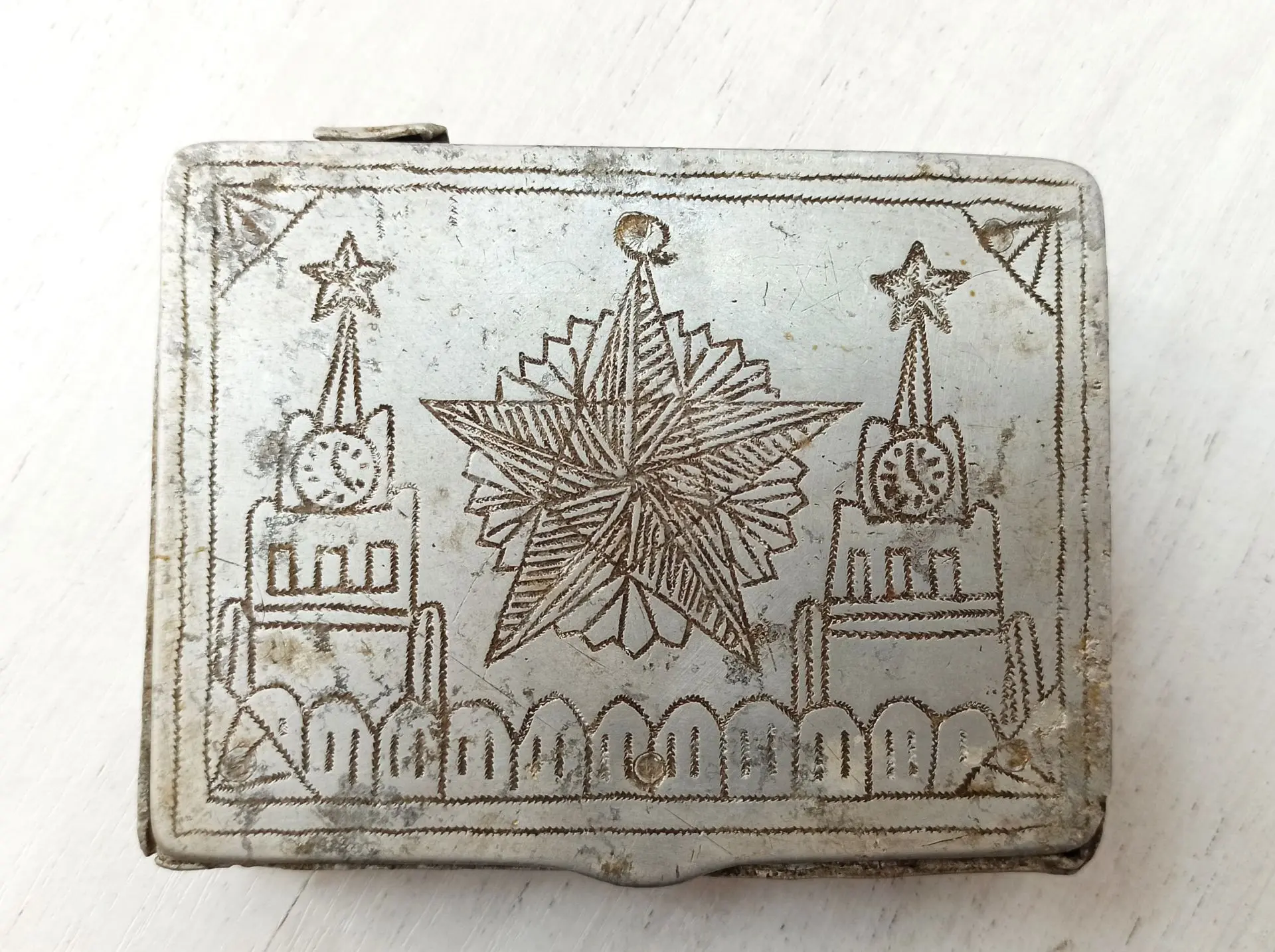 💫ИСТОРИЯ ОДНОГО ЭКСПОНАТА. СОЛДАТСКИЙ ПОРТСИГАР.