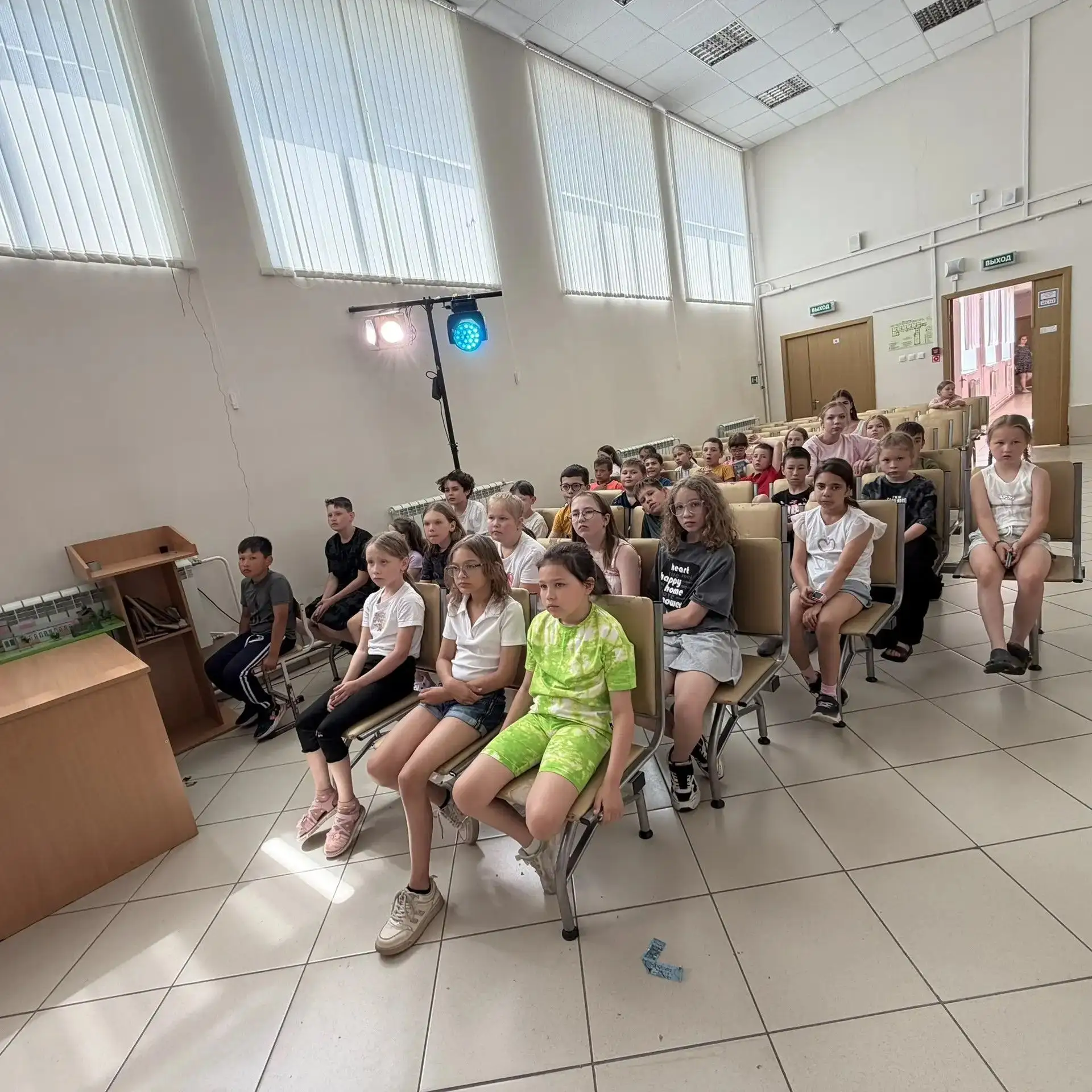 ✨ В нашем лагере столько всего происходит интересного! ✨