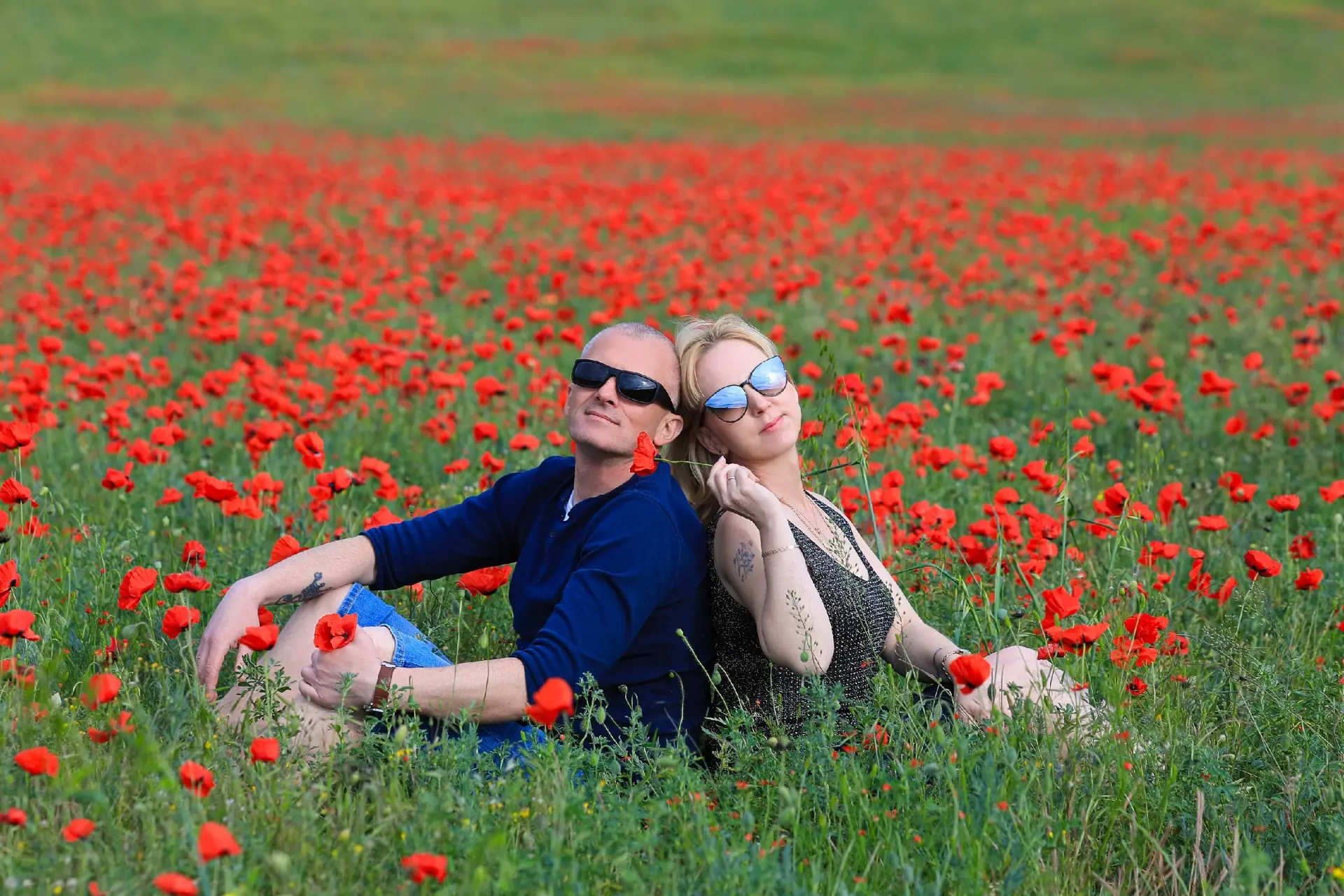 Фотосессии в маковых полях ❤️