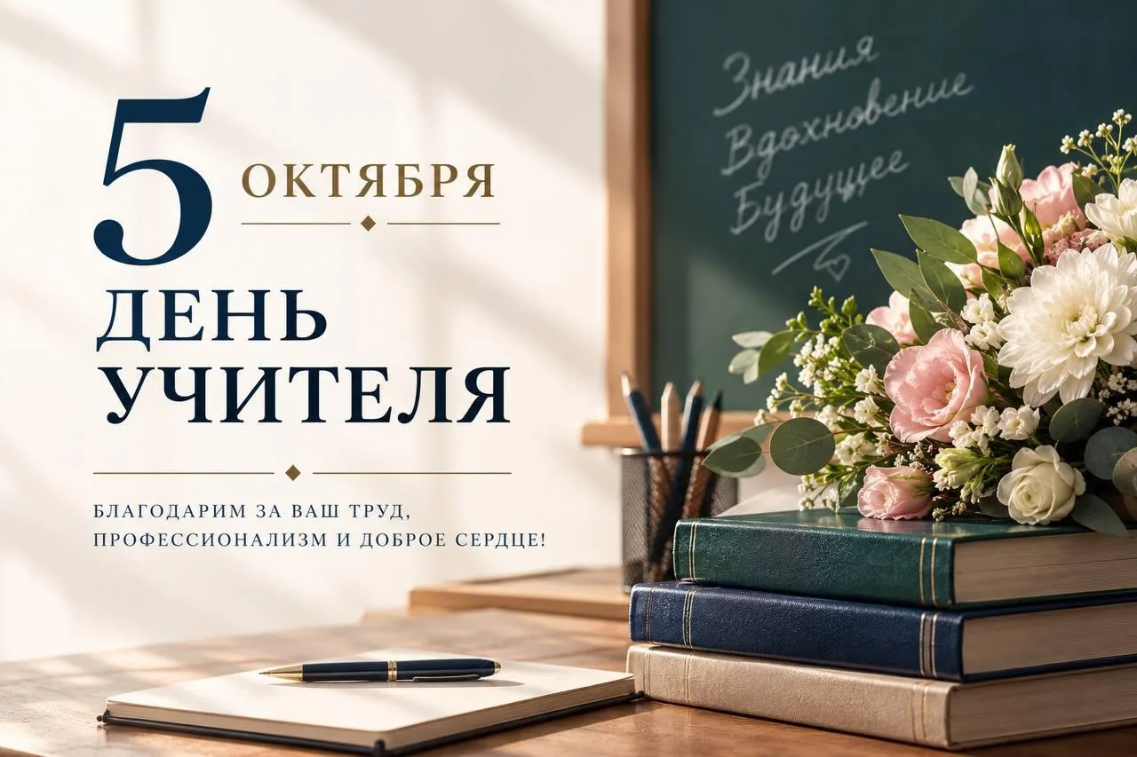 С Днём учителя!