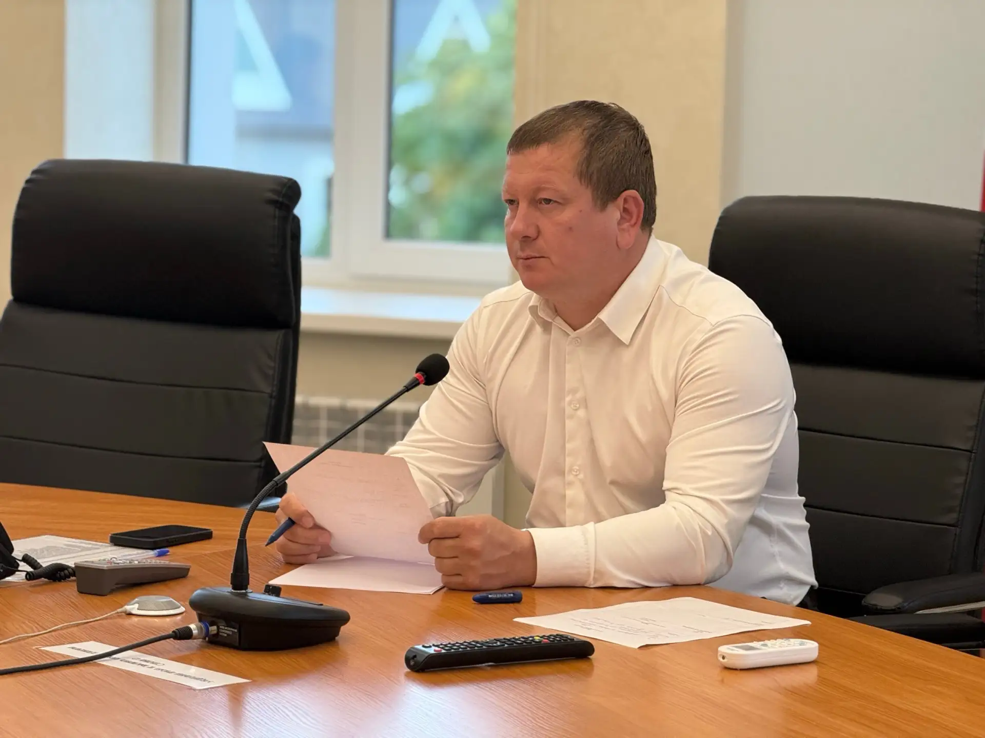 🤝 Вадим Никитин рассмотрел обращения жителей на приёме граждан