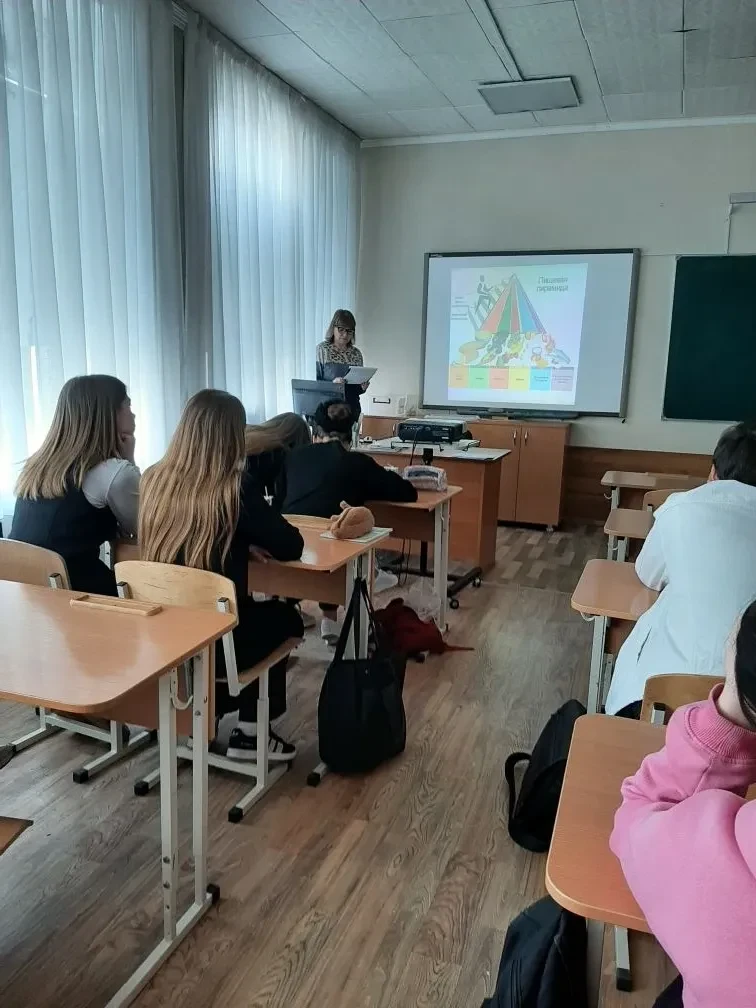 В рамках работы по популяризации здорового образа жизни, для обучающихся 11 класса МБОУ...