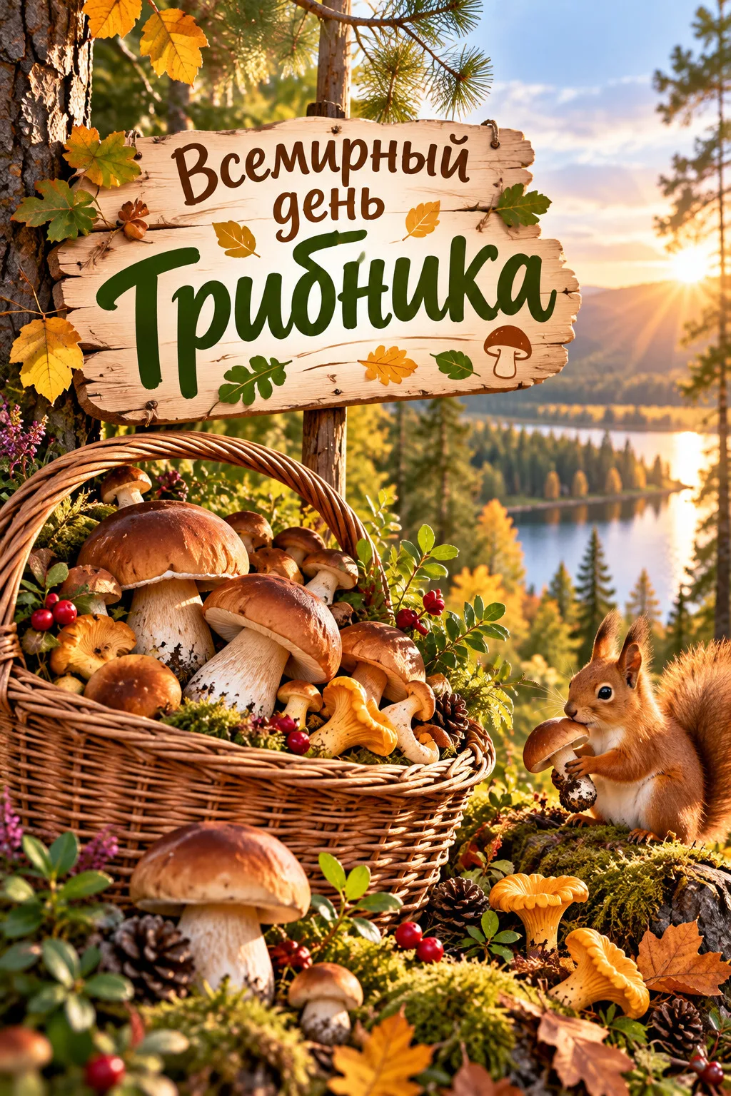 Всемирный день грибника!