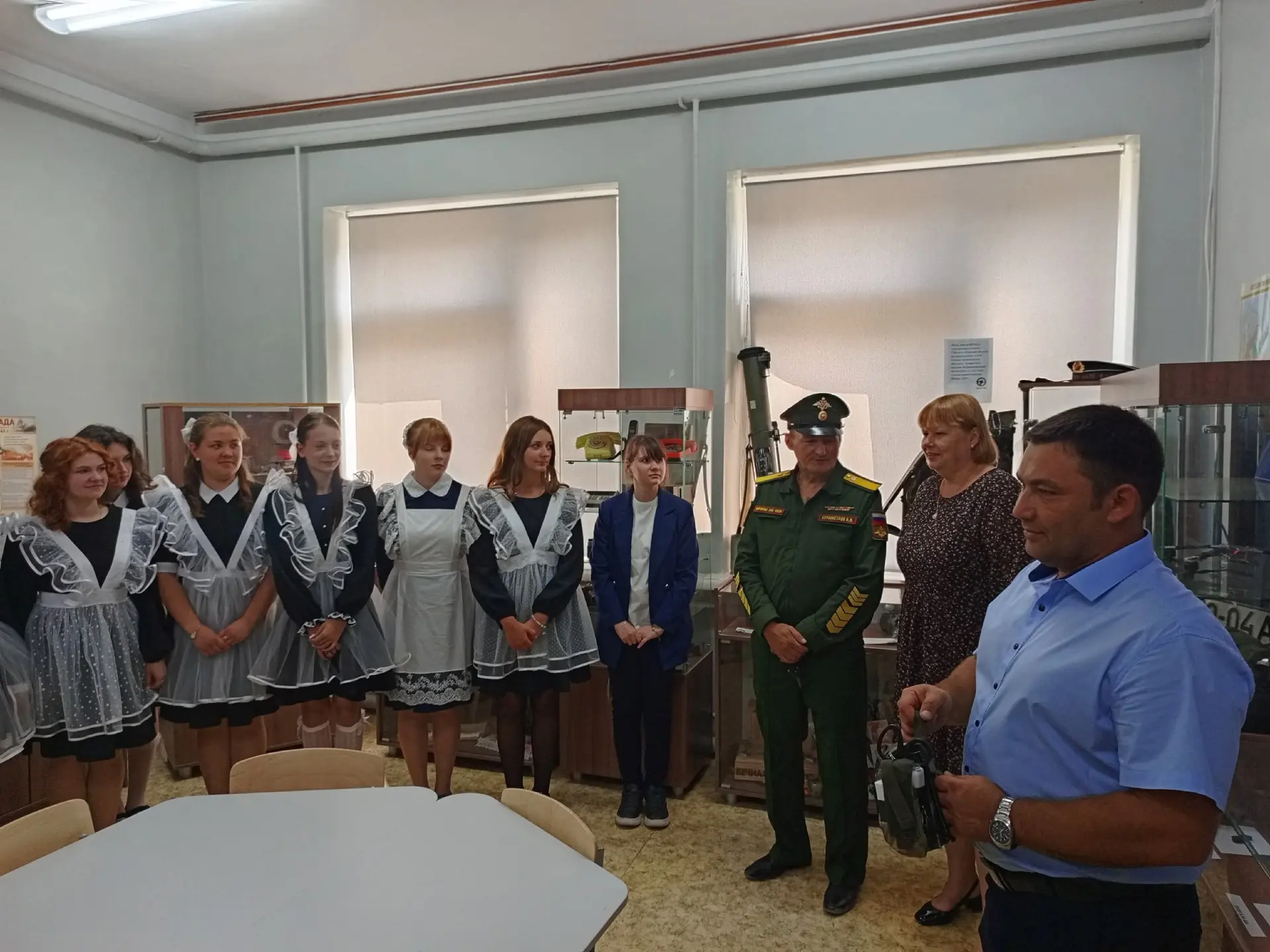 🇷🇺 Урок мужества в 11 классе