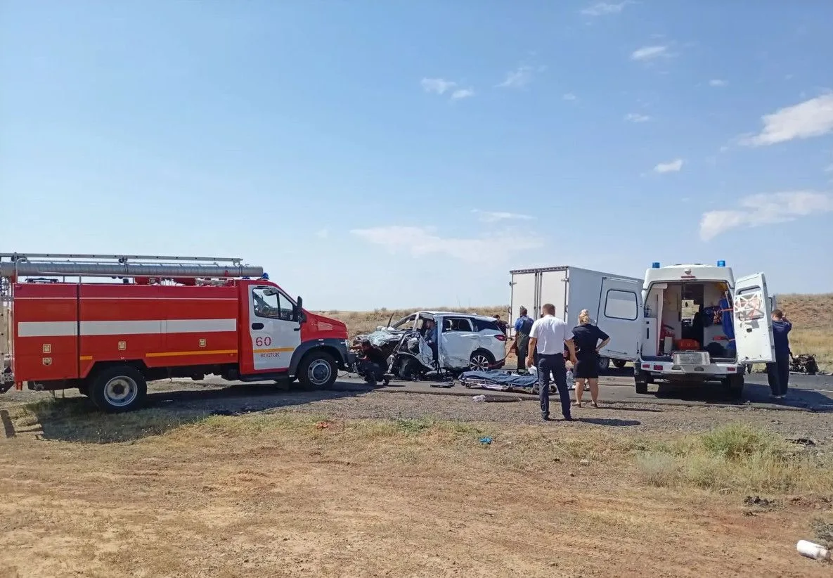 ❗️Сегодня, 29.07.2026 в районе сел Восток и Косика Енотаевского муниципального округа Астраханской о