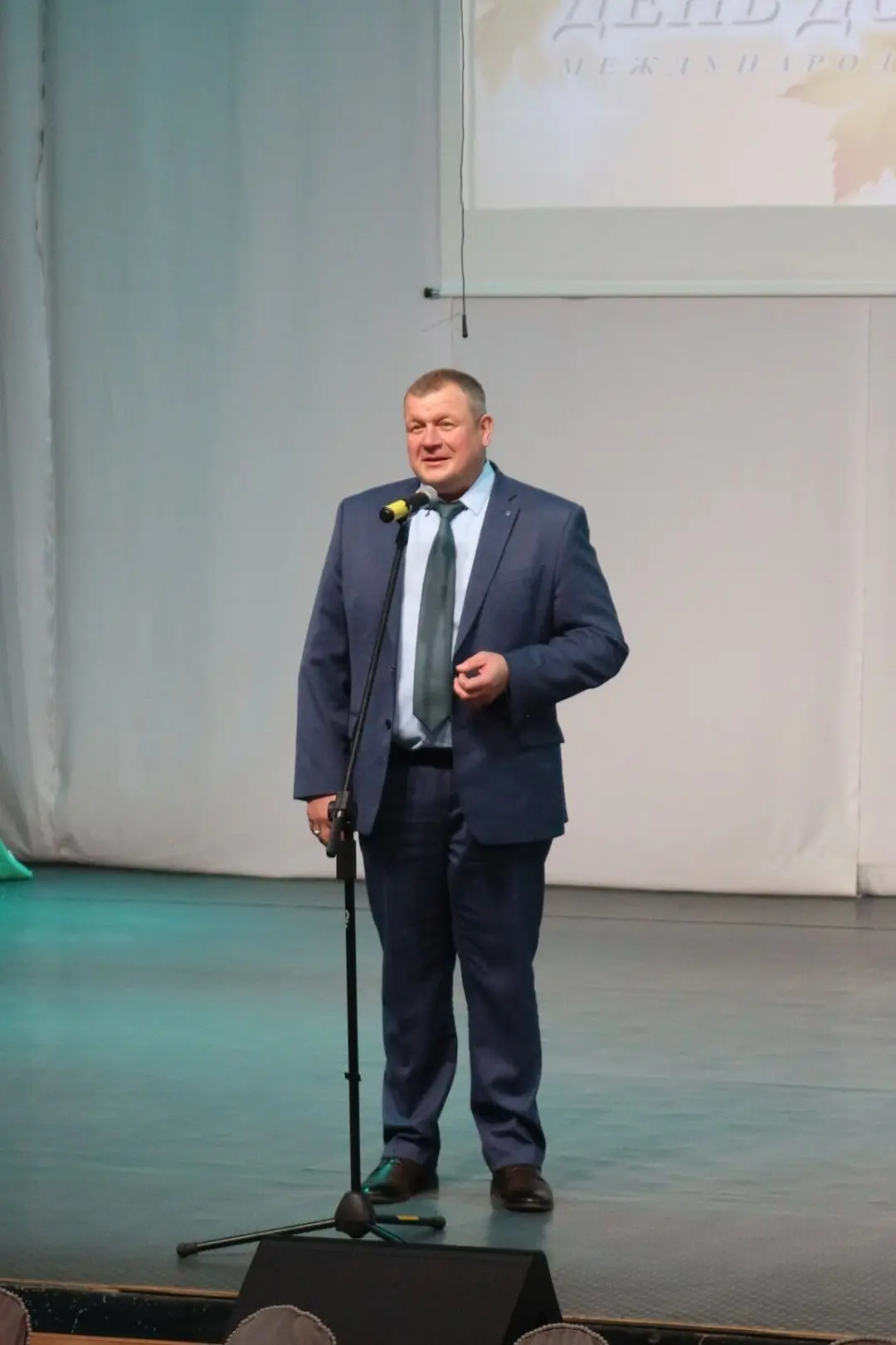 ✨ Сегодня в Медведевском центре культуры состоялся концерт, посвященный Международному ...