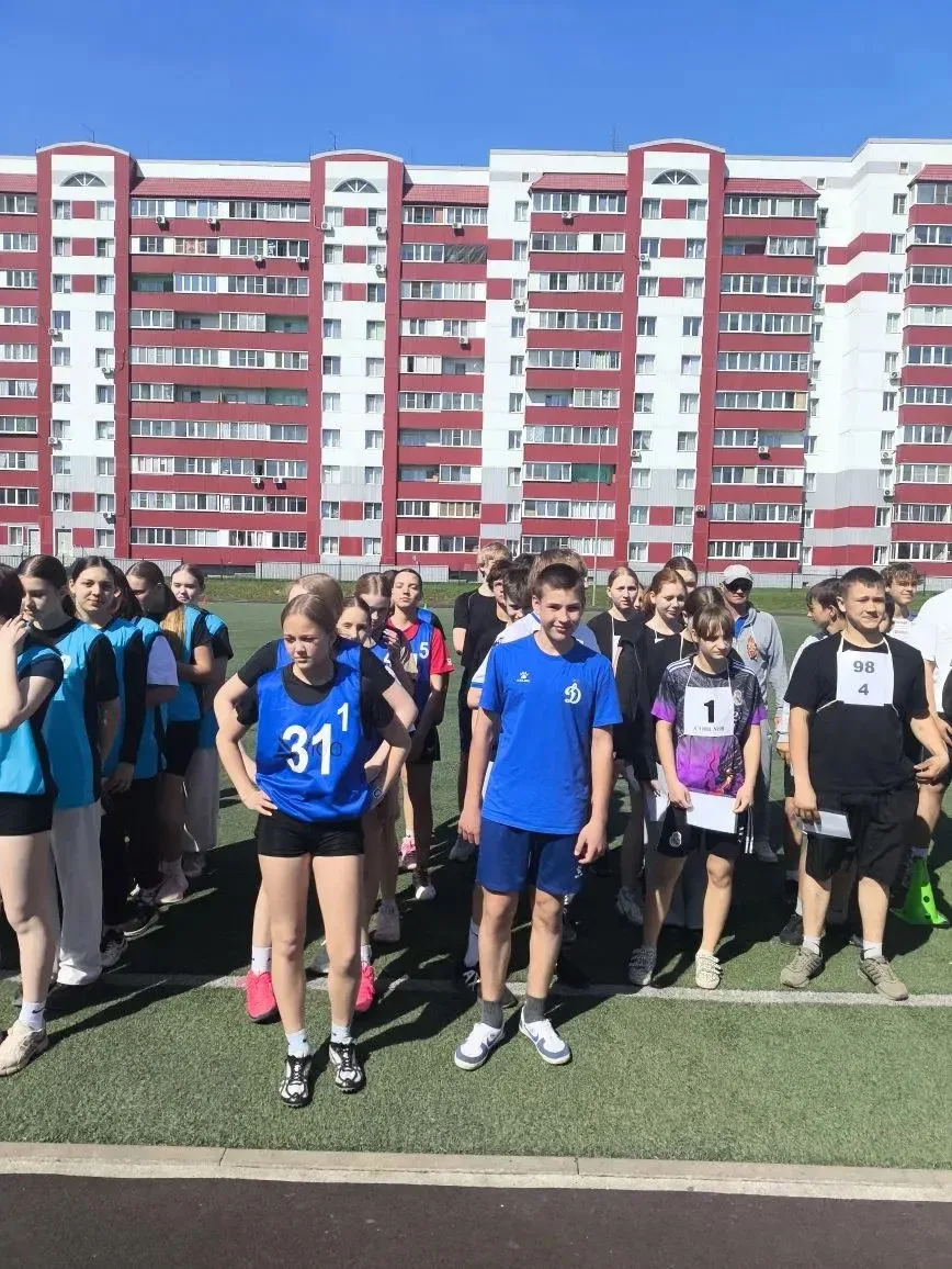 🎉 Наши ребята — бронзовые призёры городских Президентских спортивных игр!  📌С гордостью сообщаем, чт