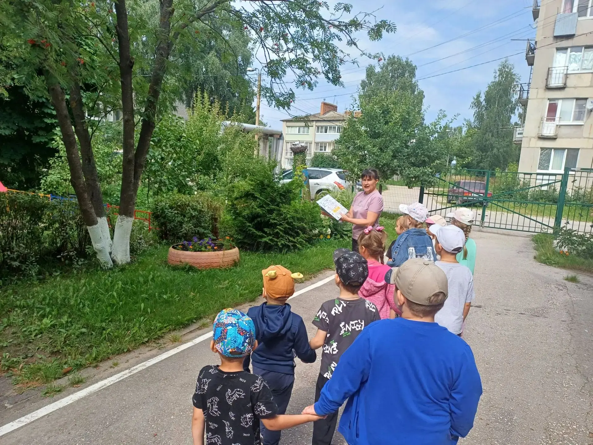 Прогулка по экологической тропе🌿🌼🐝🌸🦋🌻🌞