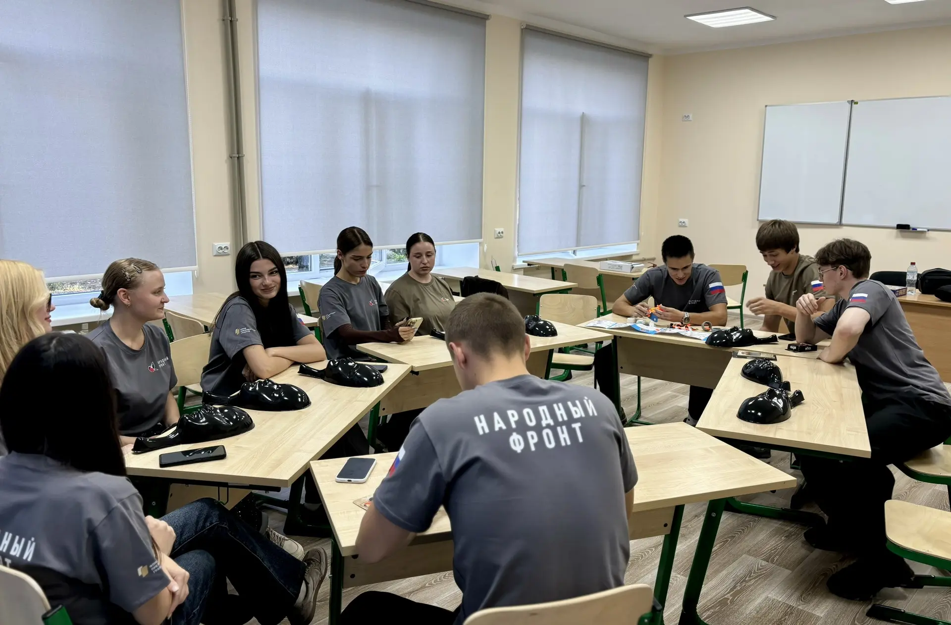 😉 В Антрацитовском институте геосистем и технологий (филиал) ЛГУ им. В. Даля состоялся...