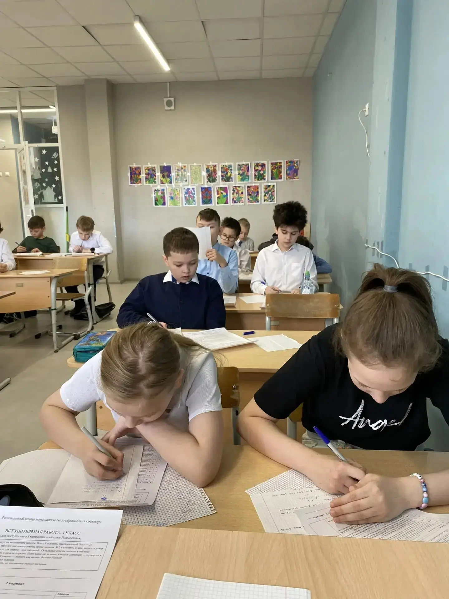 Вы мечтаете поступить в Математический класс в нашей любимой школе?   ‼️‼️‼️🌟8 апреля в нашей школе 