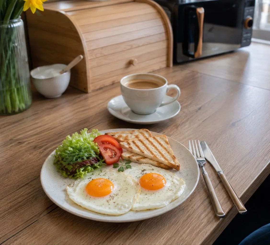 🍳 Утро в отпуске должно начинаться не с поиска кафе…