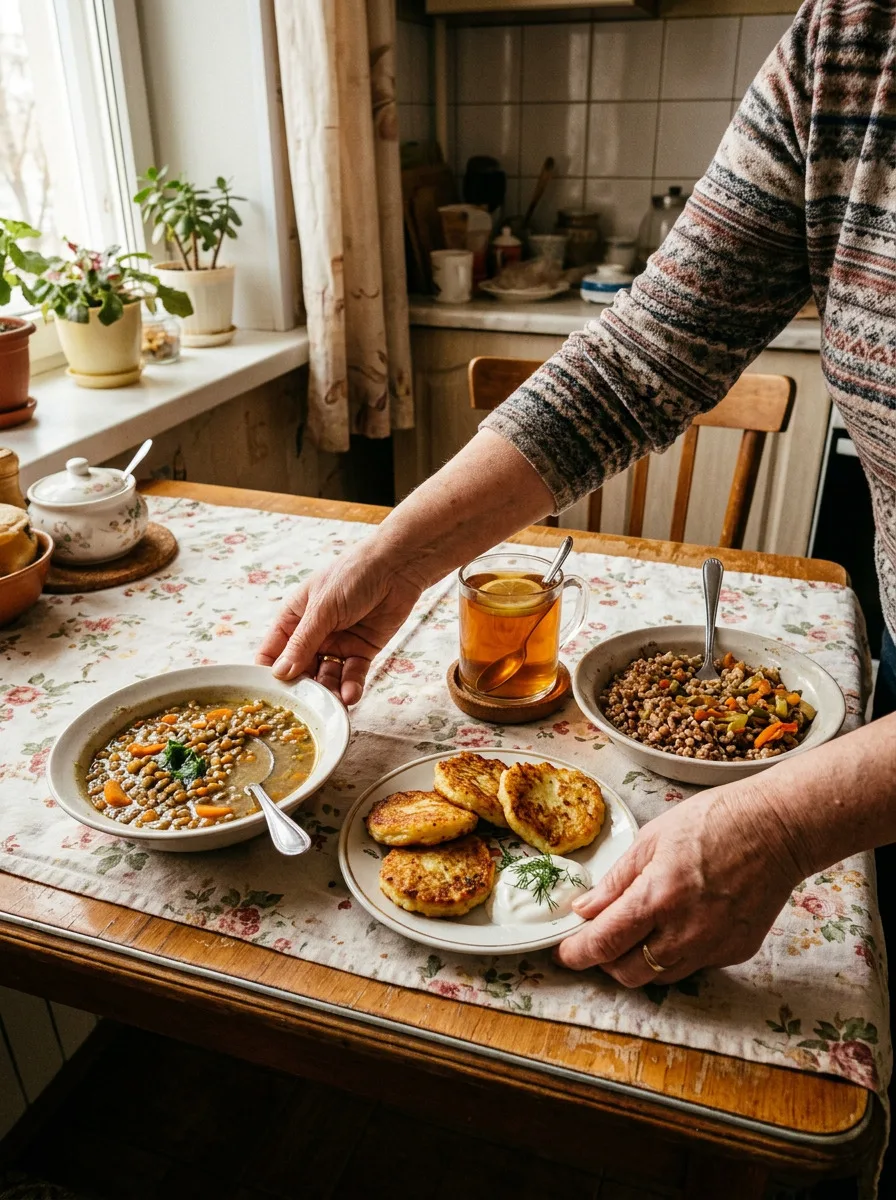 НЕДЕЛЮ БЕЗ МЯСА — И МЫ СЭКОНОМИЛИ 2000 РУБЛЕЙ. ПОКАЗЫВАЮ ЧТО МЫ ЕЛИ  Муж сначала скривился, когда я 