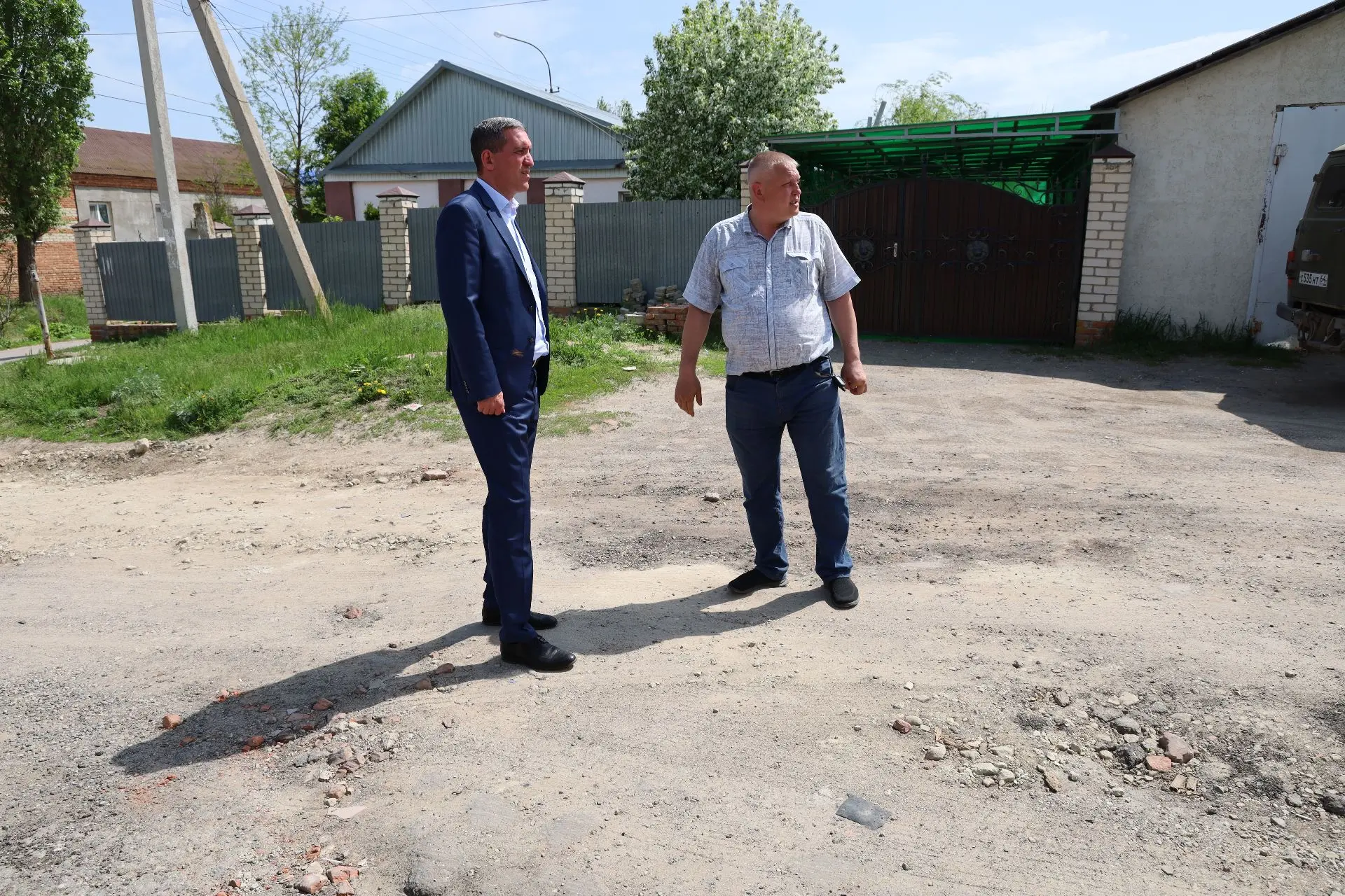 По поручению губернатора Романа Бусаргина совершил рабочий выезд.
