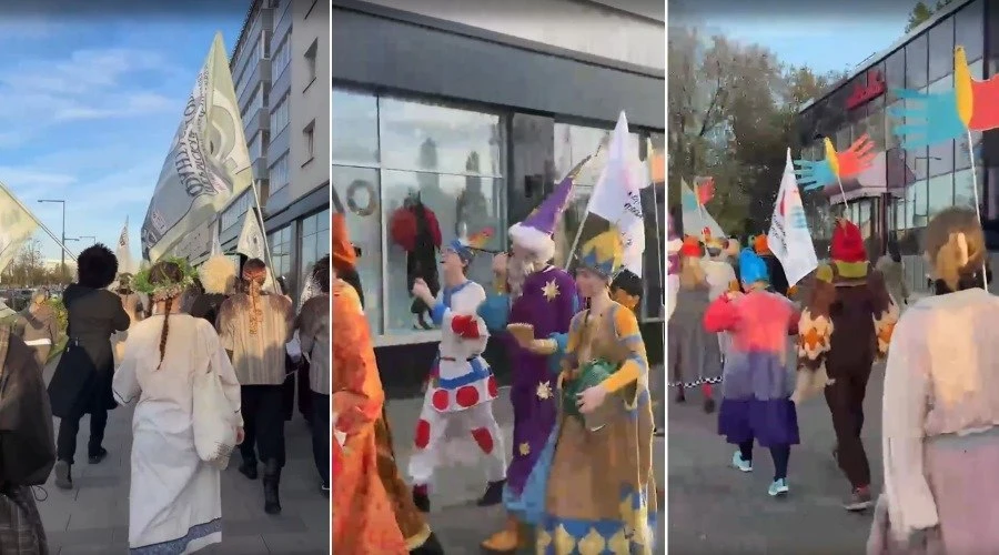 Пермские театралы убрали из шествия сцену по «Мастеру и Маргарите» после жалобы митропо...