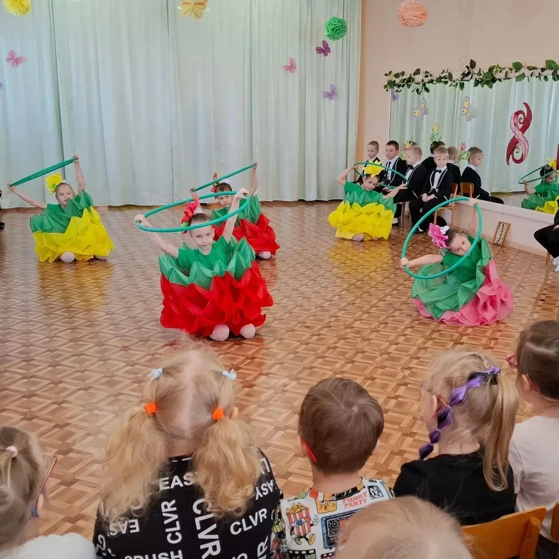 ✨ Открытое мероприятие в нашем детском саду: музыкальный мюзикл «Дюймовочка» ✨