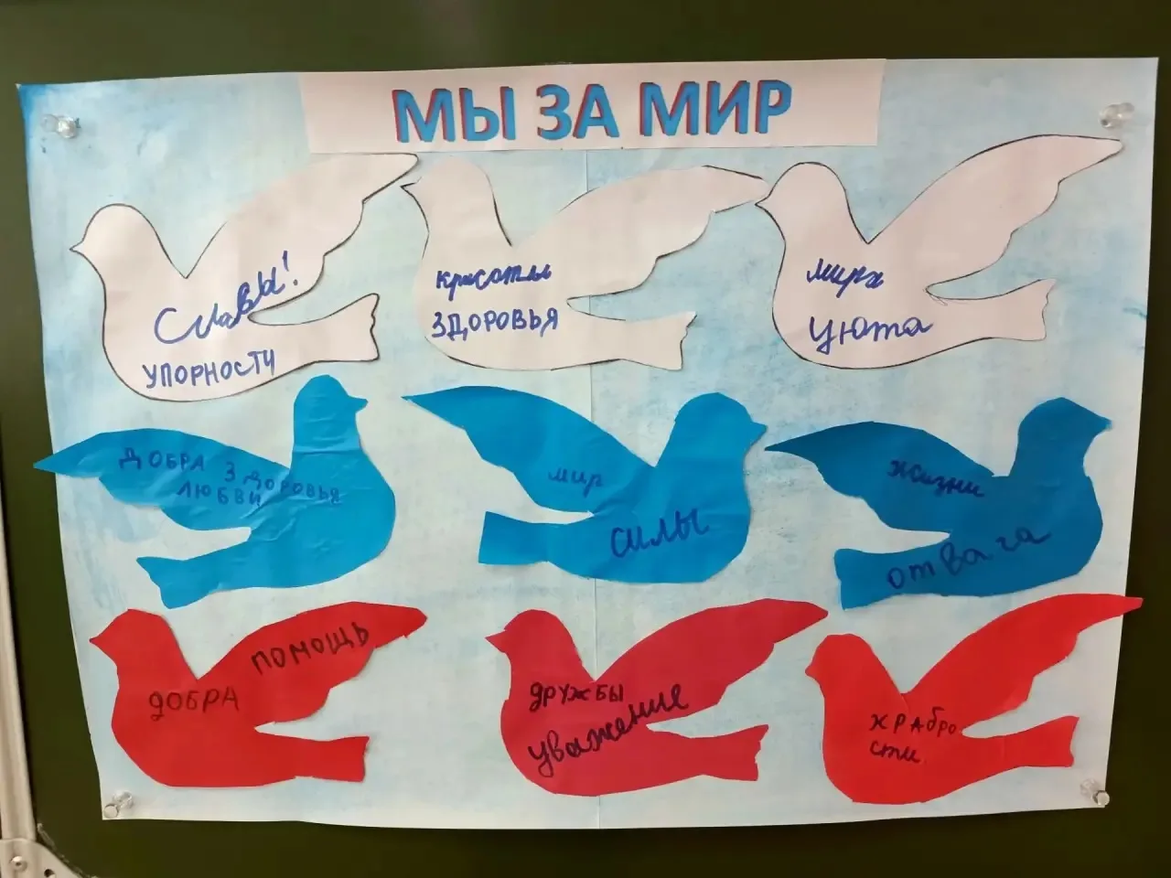 🎉 В 3 классе прошёл классный час ко Дню солидарности в борьбе с терроризмом! 🎉