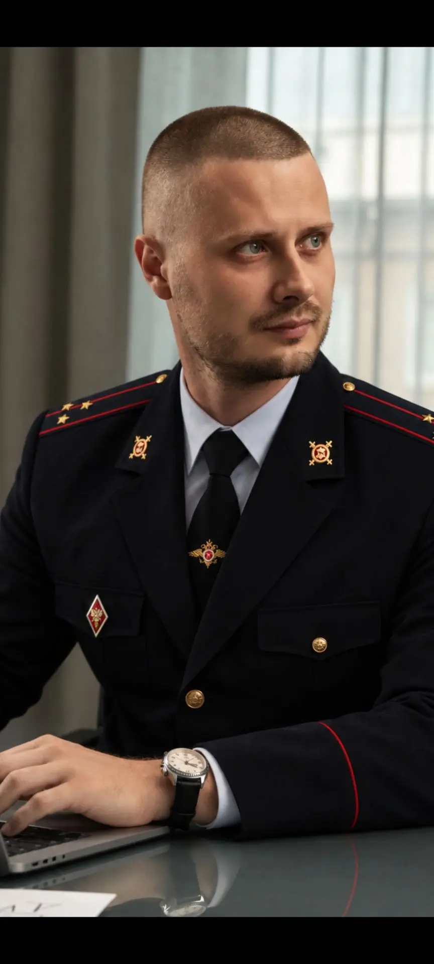 Сегодня мой праздник — День уголовного розыска.