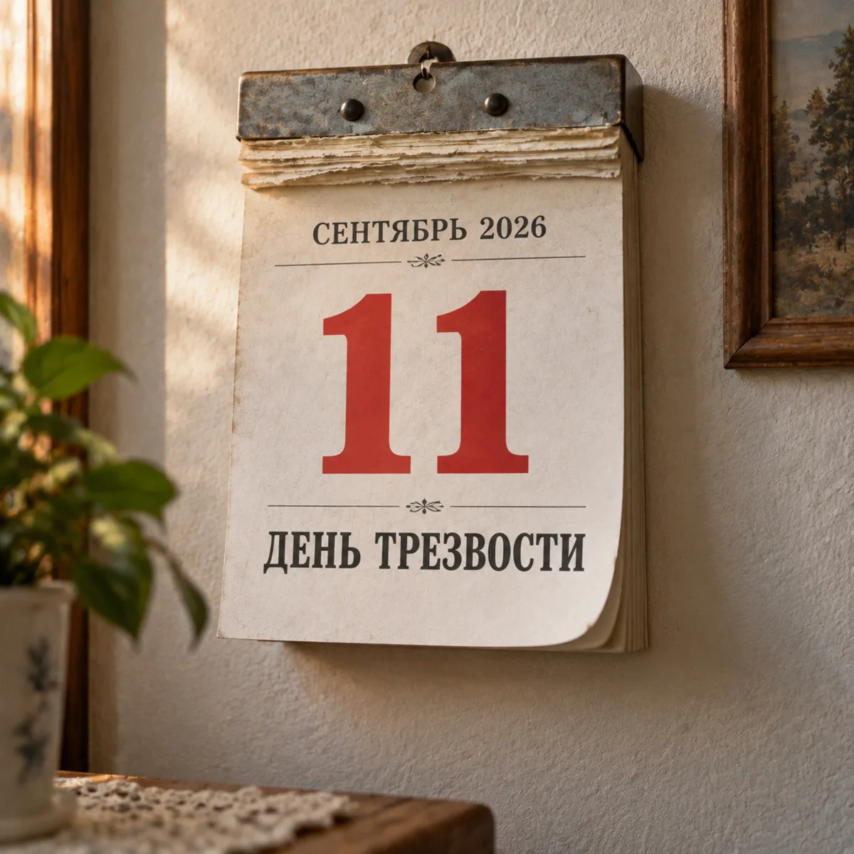 11 сентября в Тюмени ограничат продажу алкоголя 🚫