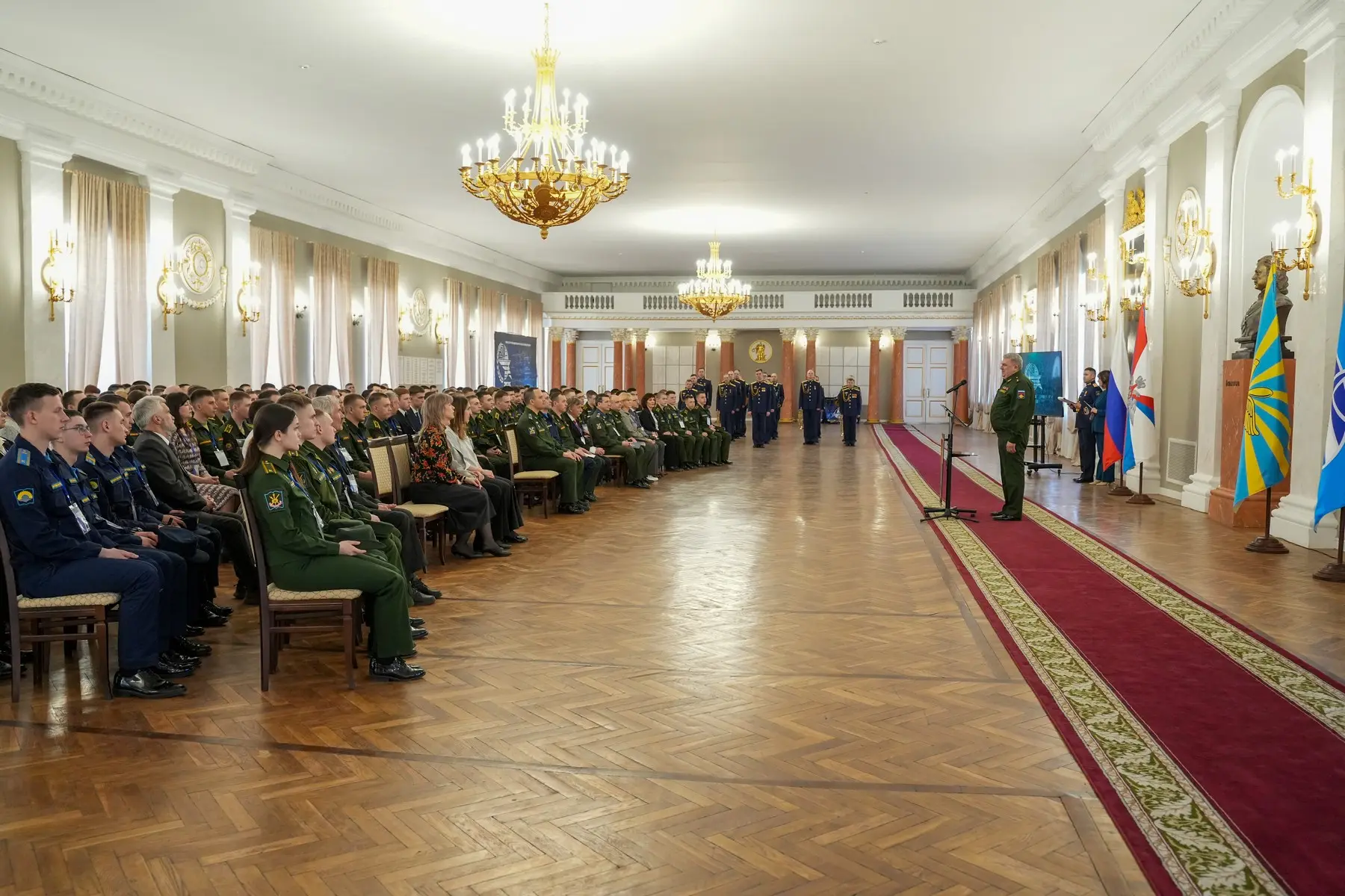 Международная олимпиада по математике  В Военно-космической академии имени А.Ф.Можайского стартовал 