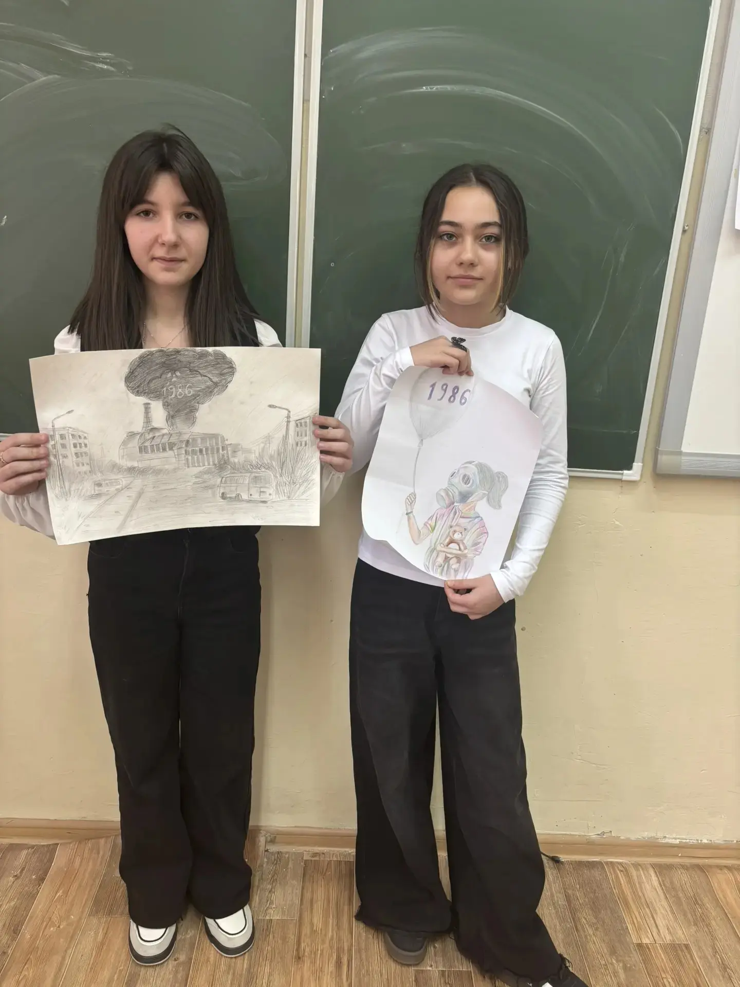 6 «Д» класс. 23.03.2025. Классный час на тему: «Чернобыль. События и трагические последствия»  Класс