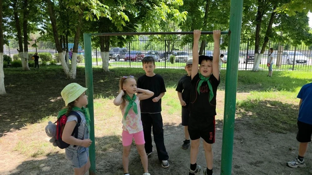 Игровой день в лагере "Василёк" в самом разгаре!

#Школа13Новопавловск
#НашВасилёк