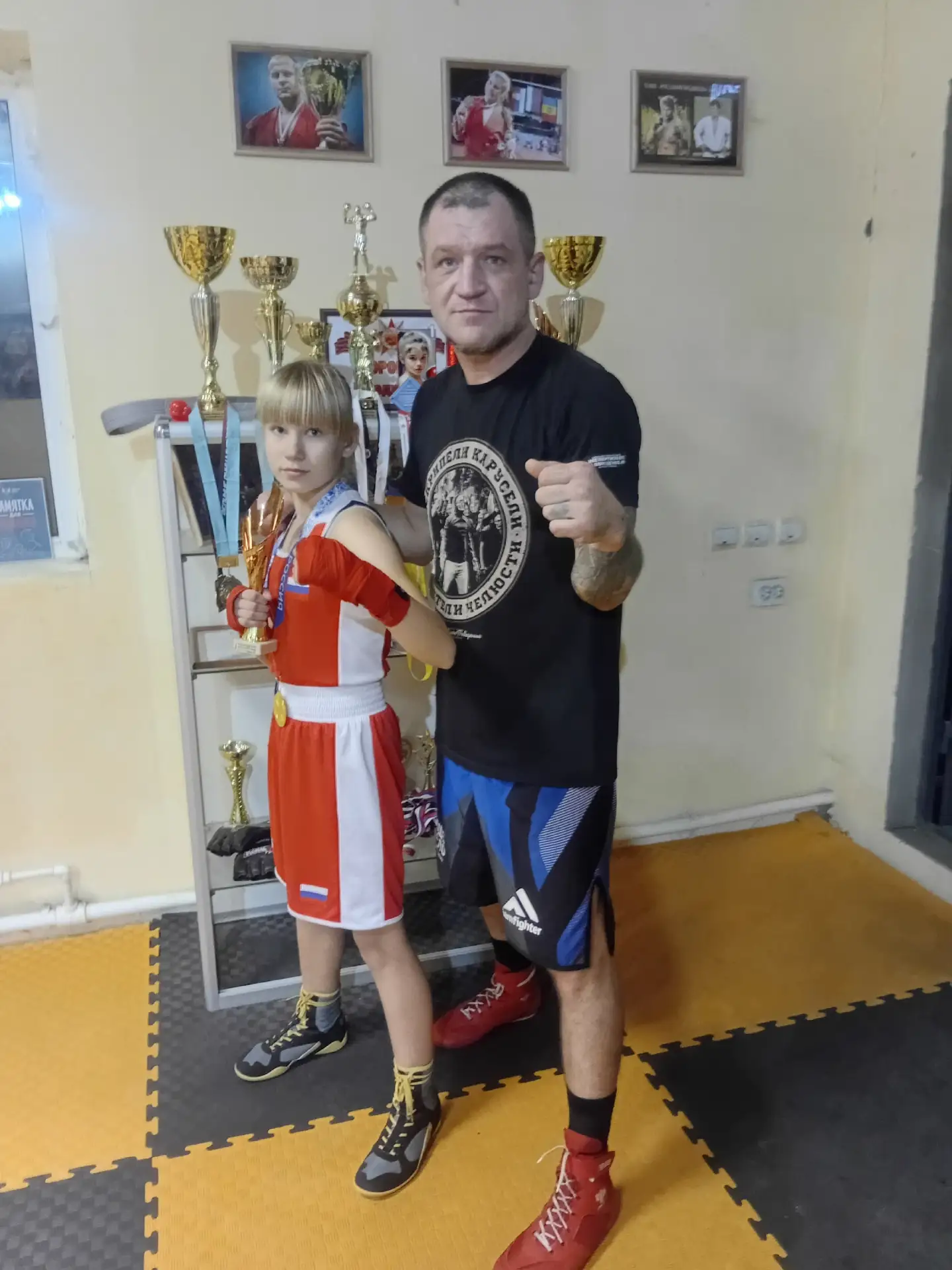🥊 Новая звезда Торопецкого бокса! 🥊