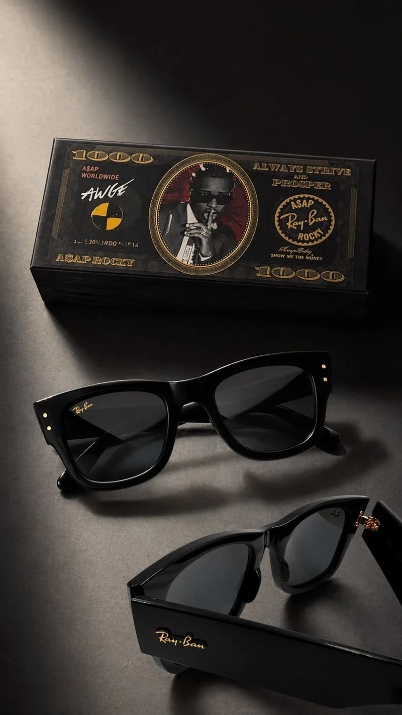 Ray-Ban x A$AP 🕶️