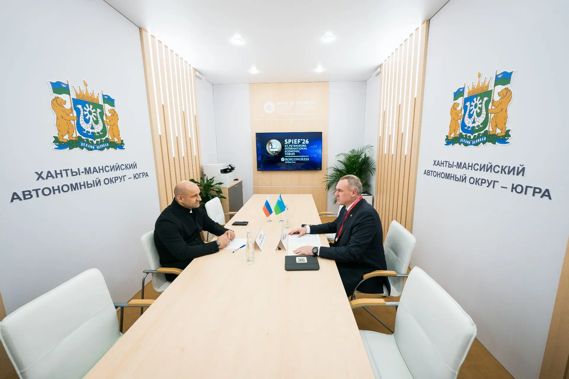 🤝 Продуктивный рабочий день на Петербургском международном экономическом форуме