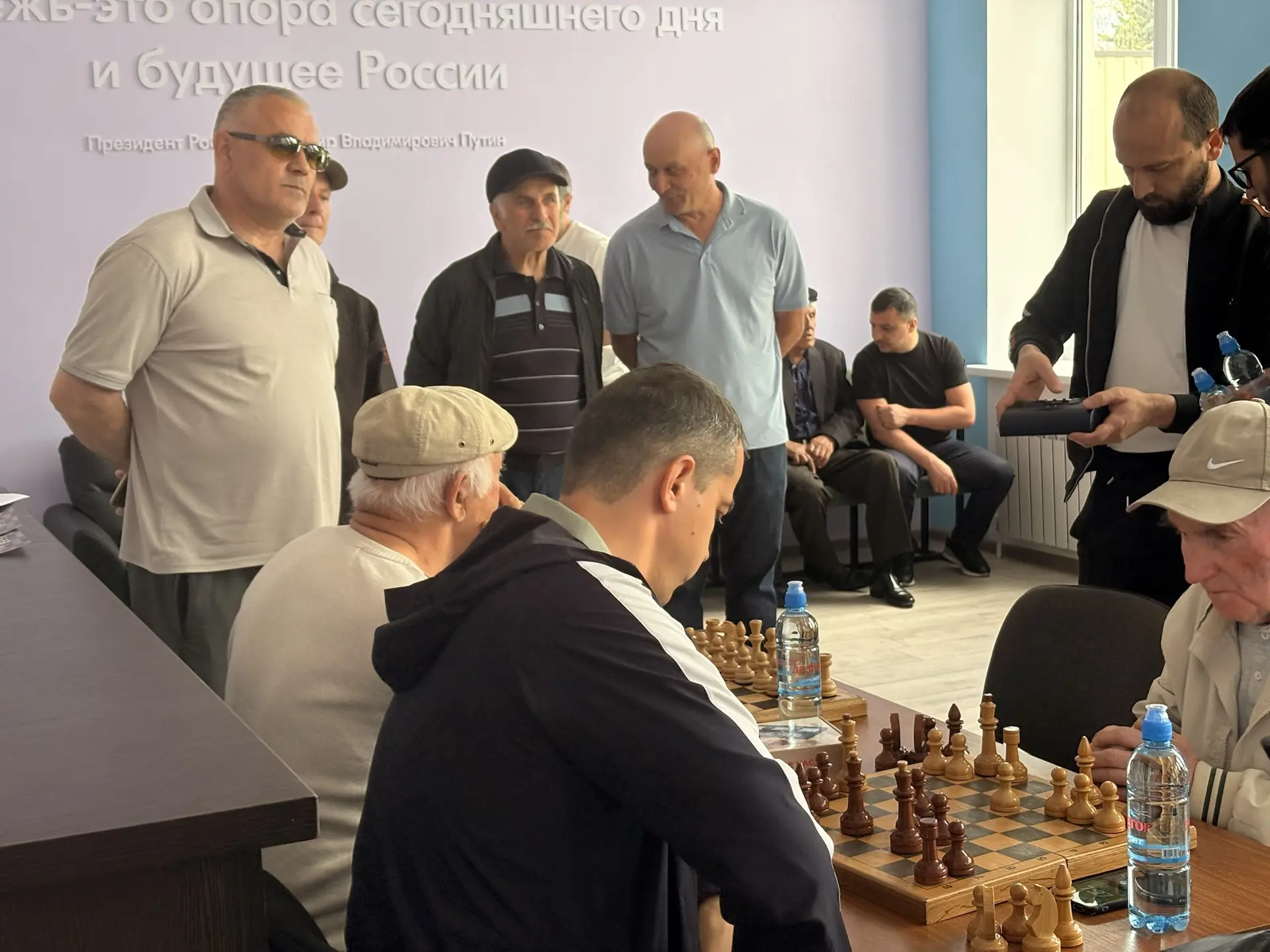 ✨В молодежном центре АНО «Мой выбор» прошел открытый районный турнир по быстрым шахмата...