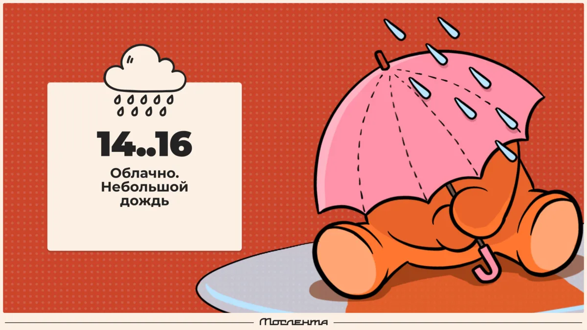 🌧️ Доброе утро, москвичи!