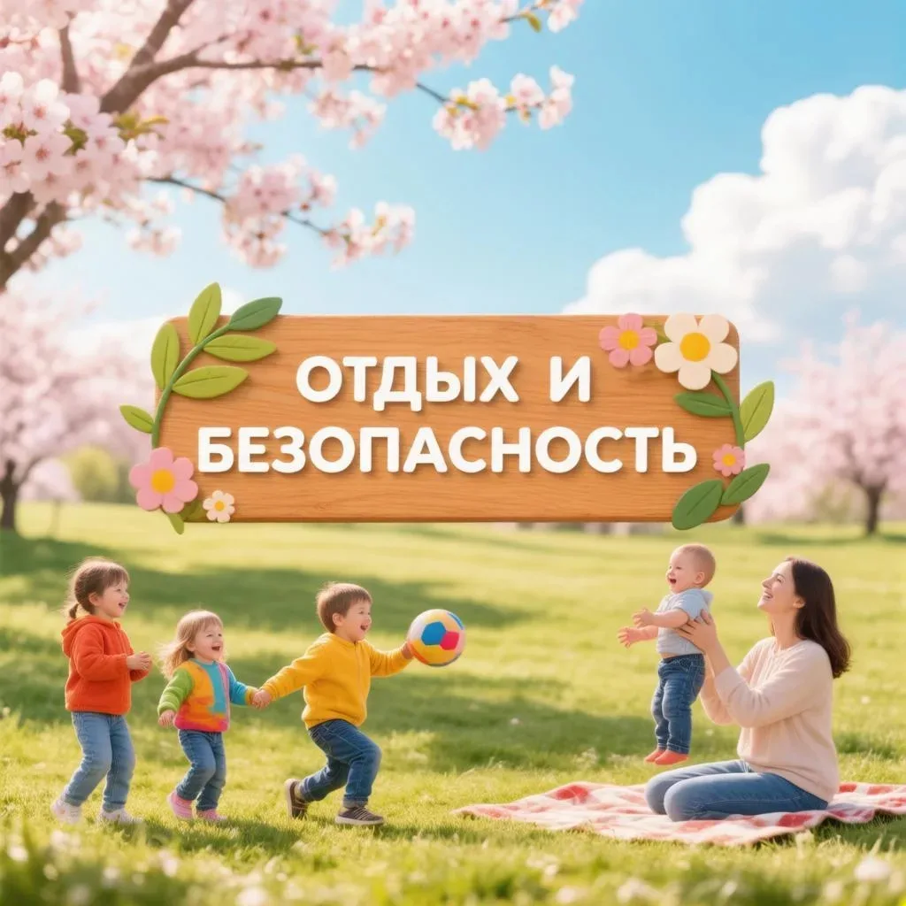 Майские праздники — время активного отдыха на природе, поэтому  напомнить о безопасности. Особенно, 
